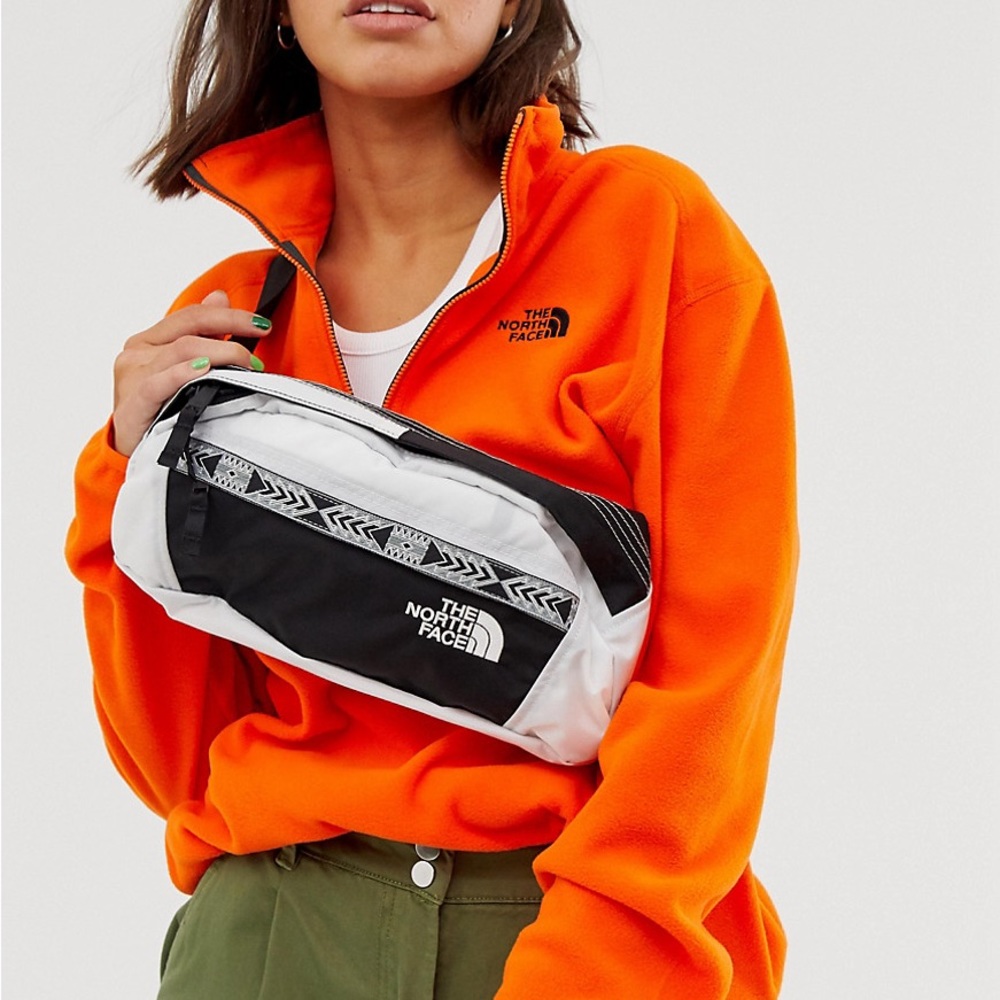 THE NORTH FACE 92 Rage Waist Bag, White/ Rage Combo